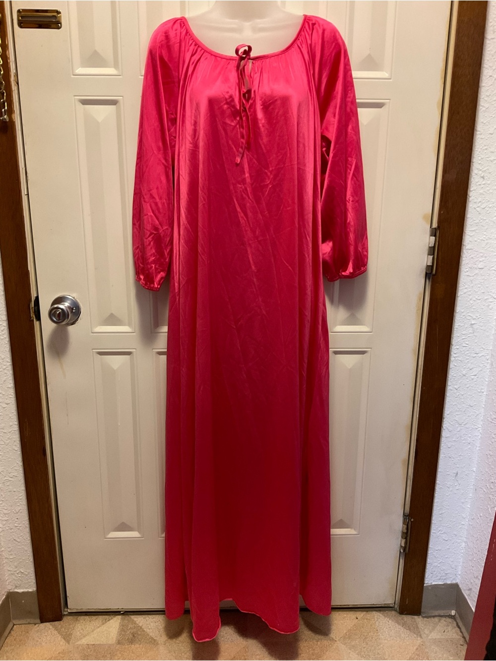 Vintage Anthony Richards nylon gown
